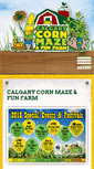 Mobile Screenshot of calgarycornmaze.com